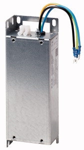 Funkentstörfilter, einphasig, ULN= max. 250 + 10% V, 14 A, verwendbar für: DC1 DX-EMC34-250