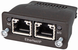 Feldbusmodul Ethernet IP für Frequenzumrichter DA1