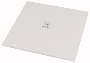 Deckplatte, geschlossen, für BxT=600x800mm, IP55, grau