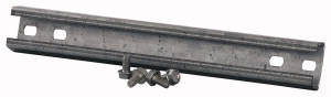 Cable anchoring rail