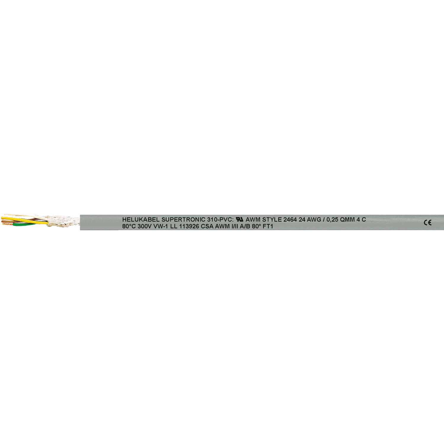 SchleppLeitungen PVC UL CSA SUPERTRONIC 310 49899/500