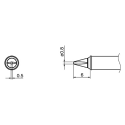 Ersatzspitze für FX-100 (T31-Serie)