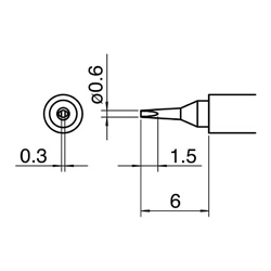 Ersatzspitze für (T30-Serie)