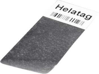Helatag Etiketten für Laserdrucker mit Schutzlaminat