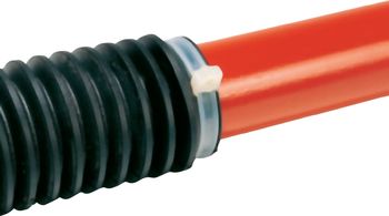 Kabelbinder mit Glasfaserstift-Verschluss
