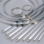 Insulok Metallkabelbinder aus Edelstahl 316