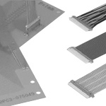 Platine-zu-Kabel- / FPC- / Koaxialkabel (dünn) -Steckverbinder (1 mm Rastermaß) – Serie DF19