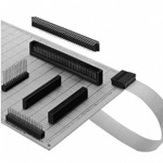 Platine-zu-Kabel-Steckverbinder mit 2,54 mm Rastermaß: Serie HIF3H