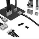 Platine-zu-Kabel-Steckverbinder mit Verriegelung (2,5 mm Rastermaß) – Serie DF1E