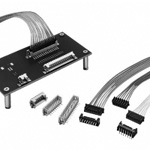 Steckverbinder / Diskreter Drahtverbinder für Anschluss, Baureihe DF3 (Raster 2 mm) DF3A-5P-2DS