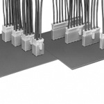 Steckverbinder mit Verriegelung für Interne Stromversorgung, kompatibel mit Verguss mit 5 mm Rastermaß – Serie DF5