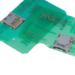 MicroSD-Karten-Anschluss – Serie DM3