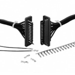 Rack- und Platten-Steckverbinder, Serie QR / P QR/P-XC-121(12)