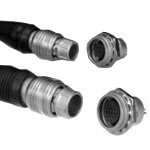 Extrem kleiner runder Steckverbinder, Serie HR25 / HR25A HR25-7TP-4S(72)