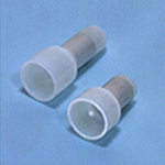 Geschlossene Endklemme mit Isolierbeschichtung CE1(CE-100)