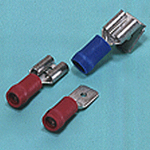 Isolierter Steckverbinder mit Lasche FVDDF1.25-187A-5(BZ)