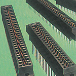 Leiterplattenrandverbinder, 4 mm Rastermaß, Serie 1150N