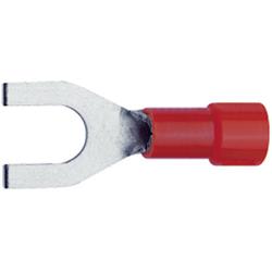 U-Anschluss 0,50 mm² 1 mm² Form des Loches ⌀ = 4,3 mm teilweise isoliert rot Klauke 620