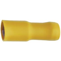 Geschossbehälter 4 mm² 6 mm² Durchmesser des Stiftes: 5 mm isoliert gelb Klauke 9