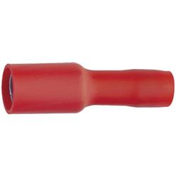 Geschossbehälter 0,50 mm² 1 mm² Durchmesser des Stiftes: 4 mm isoliert rot Klauke 9