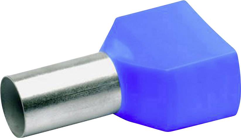 87714 Klauke Zwillingszwinge 2 x 16 mm² x 14 mm teilweise isoliert blau 100 p