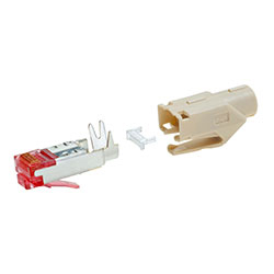 Steckverbinder RJ45 CAT.6 Hirose TM21