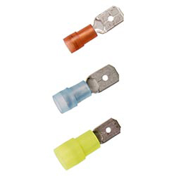 Isolierte Flachsteckverbinder (Typ  M T and V)  63101110