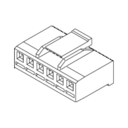 Draht-zu-Platine-Steckverbindergehäuse mit 3,50 mm Rastermaß (51067) 