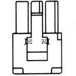 Minifit-Relais-Klemmengehäuse mit 4,80 mm Rastermaß (5025, Buchse) 