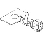 MicroBlade™ für Einsatz mit Platinenklemmen mit Rastermaß 2,00 mm (50011) .