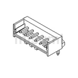 Micro-Latch™ Platine, Wafer, mit 2,00 mm Rastermaß, Winkel (53254)  53254-1070
