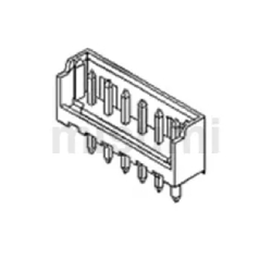 Micro-Latch™ Platine, Wafer, mit 2,00 mm Rastermaß, gerade (53253) 