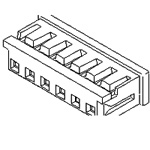Micro-Latch™ Platine, Steckverbinder, mit 2,00 mm Rastermaß (50165) 