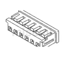 Micro-Latch™ Platine, Steckverbinder, mit 2,00 mm Rastermaß (50165)  51065-0500