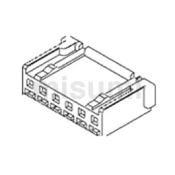 Mini-Lock™ Draht-zu-Platinen-Gehäuse mit Rastermaß 2,50 mm (51102) 
