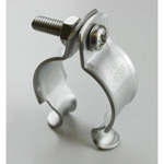 Piluck (Piluck-Clip aus Metall für den Einsatz mit flexiblen Rohren für elektrische Leitungen) 