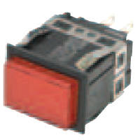 Beleuchteter Drucktaster (quadratisches Gehäuse) , A3K, optional