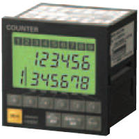 Multifunktionszähler / Zeitmesser (DIN72 × 72) H8BM-R