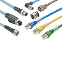Handelsüblicher Ethernetanschluss – RJ45-Verbindungskabel XS5 / XS6