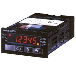 Kleines Digitalanzeige-Messgerät K3GN K3GN-PDT2 DC24V