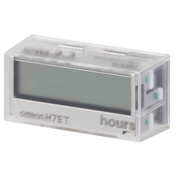 Kleiner Summenzähler / Zeitzähler / Tachometer (DIN 48 x 24) H7E-N H7ET-N