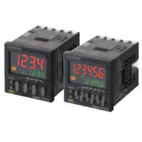Elektronischer Zähler / Tachometer, H7CX-A-N H7CX-A4D-N
