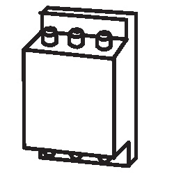 EMV-Unterbaufilter für Frequenzumrichter RX2