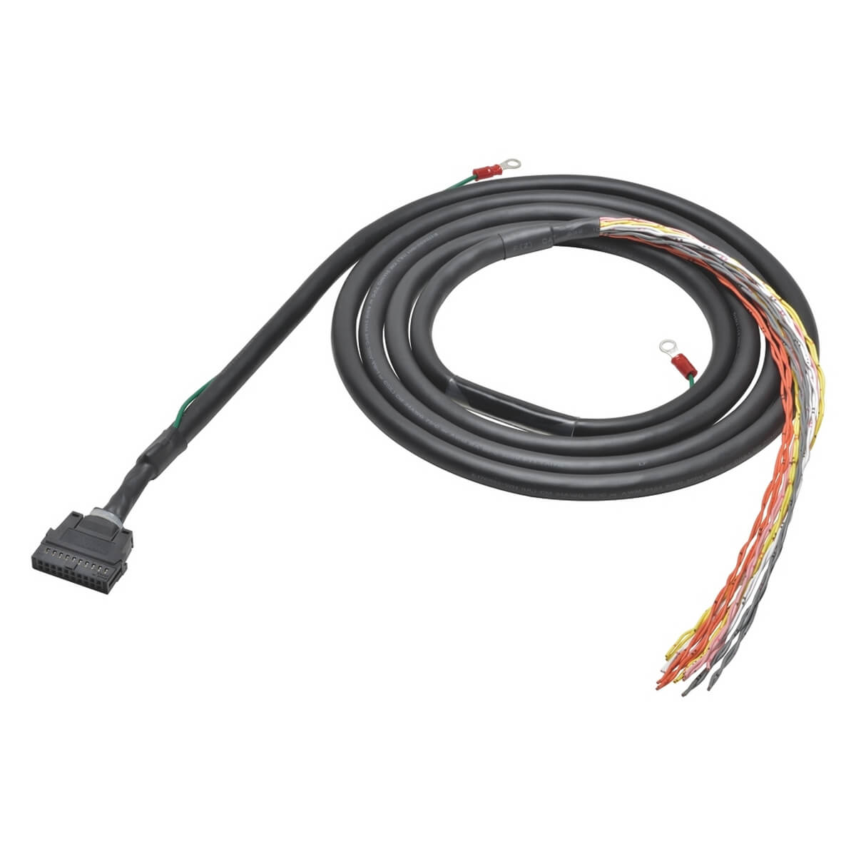 Kabel für E/A-Relaisklemmen [XW2Z-R]