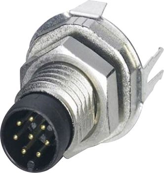 Sensor- / Aktor-Einbausteckverbinder M8 Stecker