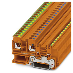 Initiatoren- / Aktorenklemme PTIO-IN 2,5 / 3