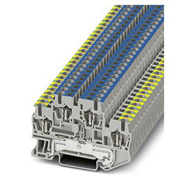 Durchgangsreihenklemme STTB 2,5-PE / N