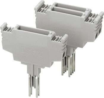 Bauelementenstecker, mit Schraubklemmstellen