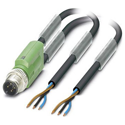 Sensor- / Aktor-Kabel SAC-3P-Y