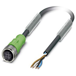 Sensor- / Aktor-Kabel SAC-4P- 2,0-PUR